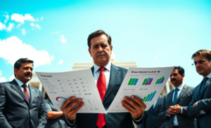 Orçamento Restrito Para Próximo Presidente em 2027